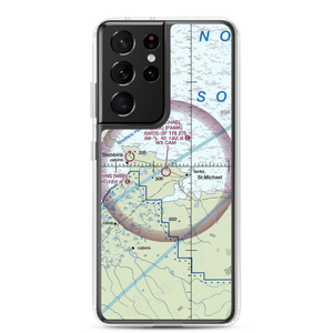 St Michael Airport (SMK) VFR Sectional Samsung Case