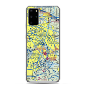 St Paul Downtown Holman Field (STP) VFR Sectional Samsung Case