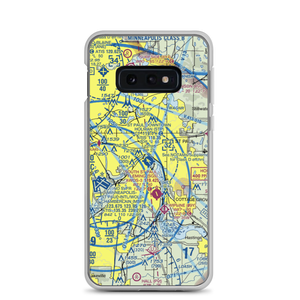 St Paul Downtown Holman Field (STP) VFR Sectional Samsung Case