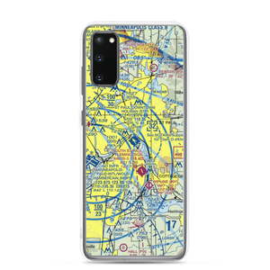 St Paul Downtown Holman Field (STP) VFR Sectional Samsung Case