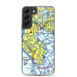 St Petersburg Clearwater International Airport (PIE) VFR Sectional Samsung Case