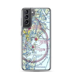 St Simons Island Airport (SSI) VFR Sectional Samsung Case