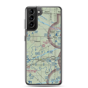 Stagecoach Airport (IA43) VFR Sectional Samsung Case