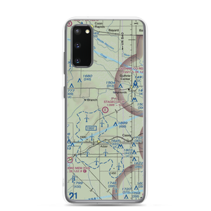 Stagecoach Airport (IA43) VFR Sectional Samsung Case