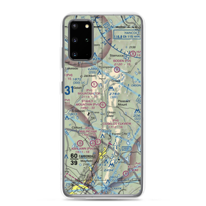 Stahl's Mountain Airport (3PN7) VFR Sectional Samsung Case