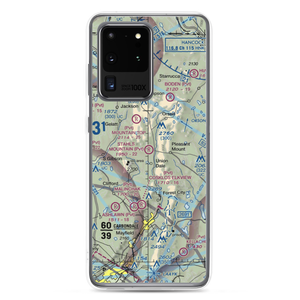 Stahl's Mountain Airport (3PN7) VFR Sectional Samsung Case