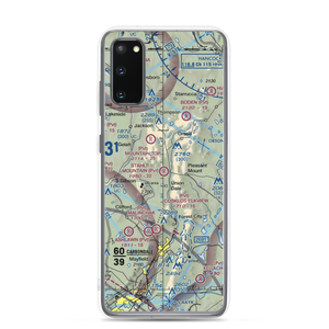 Stahl's Mountain Airport (3PN7) VFR Sectional Samsung Case