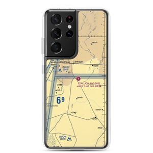 Stallion Army Air Field (95E) VFR Sectional Samsung Case