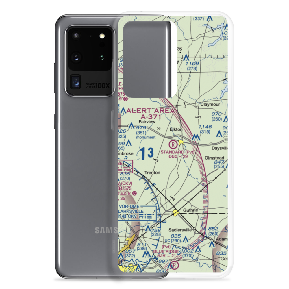 Standard Field (5KY4) VFR Sectional Samsung Case Samsung Galaxy S20 Ultra model shown