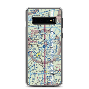 Stanly County Airport (VUJ) VFR Sectional Samsung Case