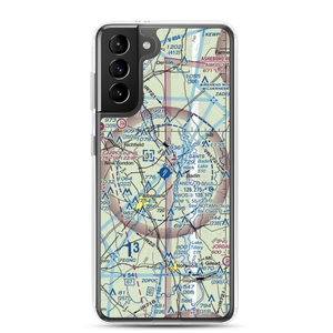 Stanly County Airport (VUJ) VFR Sectional Samsung Case