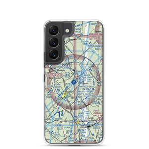 Stanly County Airport (VUJ) VFR Sectional Samsung Case