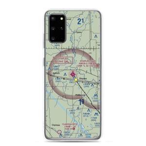 Staples Municipal Airport (SAZ) VFR Sectional Samsung Case