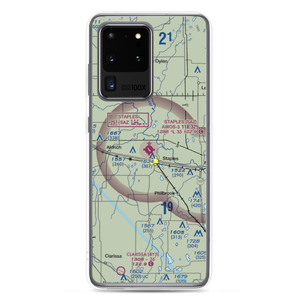 Staples Municipal Airport (SAZ) VFR Sectional Samsung Case