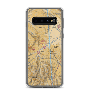 Star 's' Ranch Airport (ID56) VFR Sectional Samsung Case