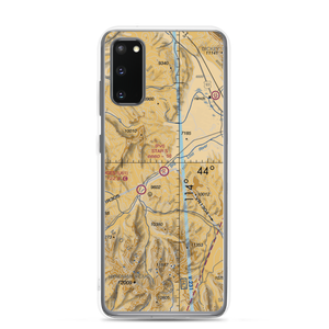 Star 's' Ranch Airport (ID56) VFR Sectional Samsung Case