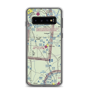 Star City Municipal Airport (55M) VFR Sectional Samsung Case