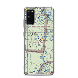 Star City Municipal Airport (55M) VFR Sectional Samsung Case