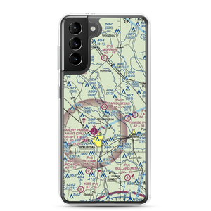 Star Dusters Airport (8TA9) VFR Sectional Samsung Case