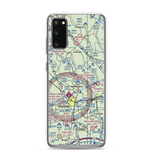 Star Dusters Airport (8TA9) VFR Sectional Samsung Case