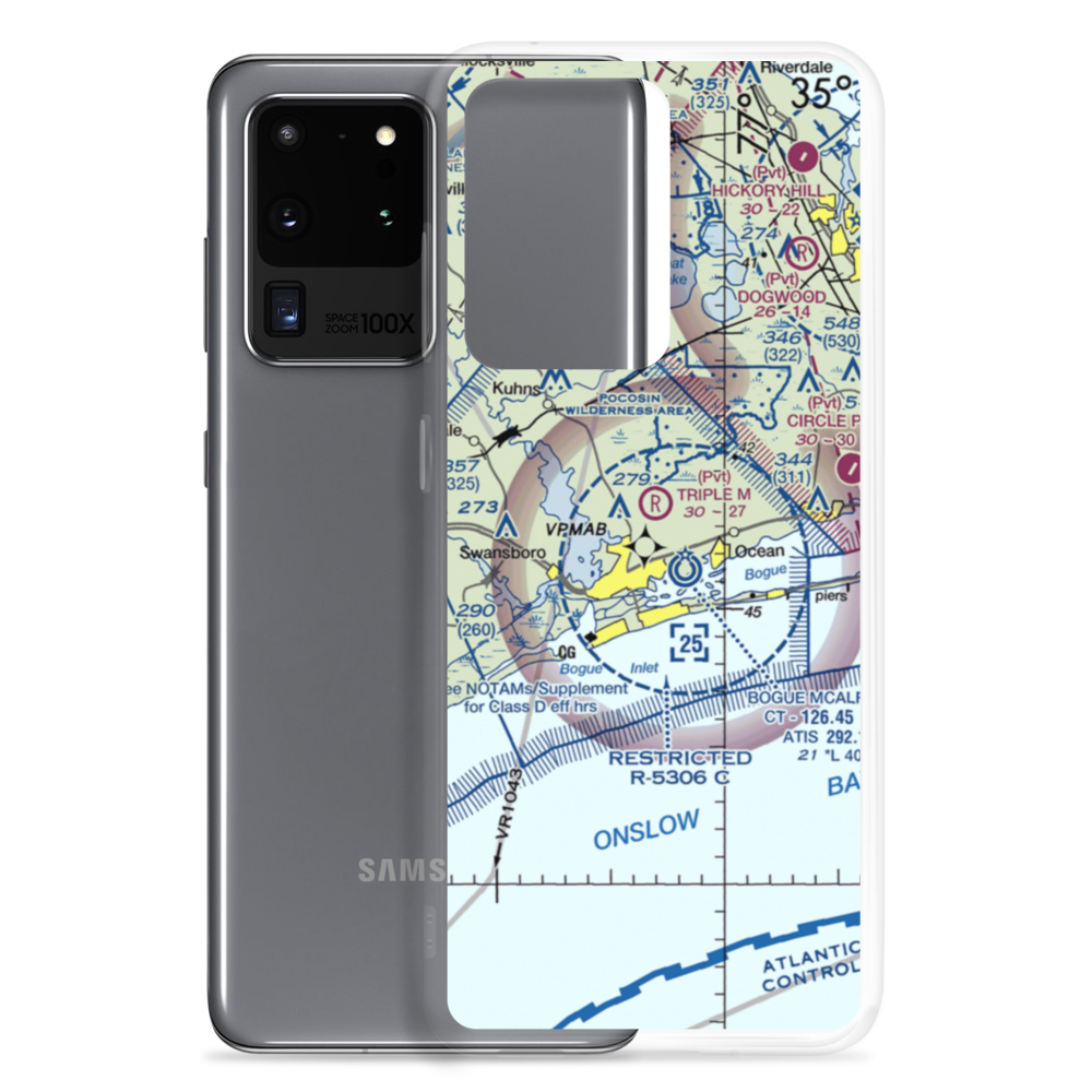Star Hill Golf Club Airport (60NC) VFR Sectional Samsung Case Samsung Galaxy S20 Ultra model shown