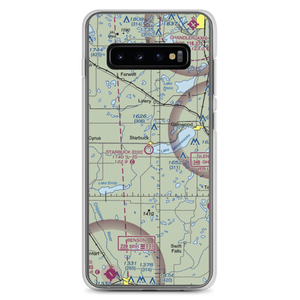 Starbuck Municipal Airport (D32) VFR Sectional Samsung Case