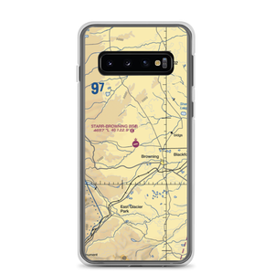 Starr Browning Airstrip (8S0) VFR Sectional Samsung Case