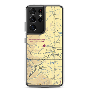 Starr Browning Airstrip (8S0) VFR Sectional Samsung Case