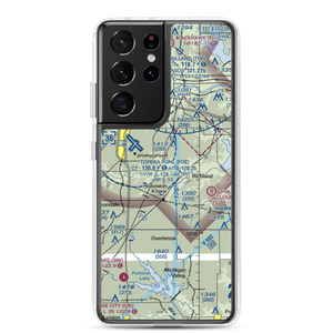 Starshire Farm Airport (2KS9) VFR Sectional Samsung Case