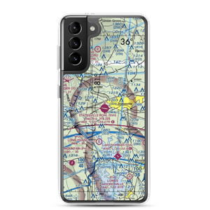 Statesville Regional Airport (SVH) VFR Sectional Samsung Case