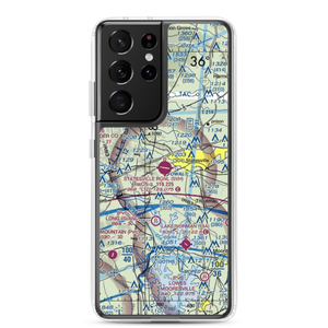 Statesville Regional Airport (SVH) VFR Sectional Samsung Case