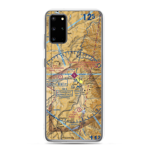 Steamboat Springs Bob Adams Field (SBS) VFR Sectional Samsung Case