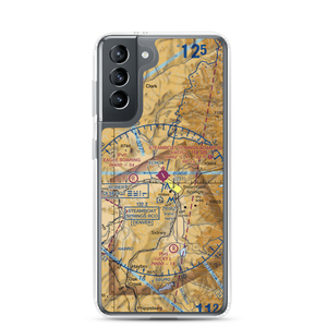 Steamboat Springs Bob Adams Field (SBS) VFR Sectional Samsung Case