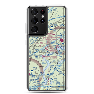 Stearmans Roost Airport (5OK3) VFR Sectional Samsung Case