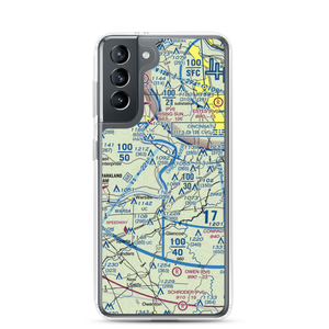 Steele's Bottom Airport (4KT4) VFR Sectional Samsung Case