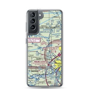 Stender Airport (01IA) VFR Sectional Samsung Case