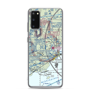 Stennis International Airport (HSA) VFR Sectional Samsung Case