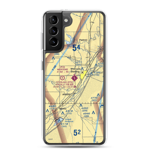 Sterling Municipal Airport (STK) VFR Sectional Samsung Case