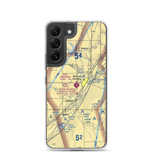 Sterling Municipal Airport (STK) VFR Sectional Samsung Case