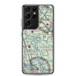 Stevinson Strip (CA45) VFR Sectional Samsung Case