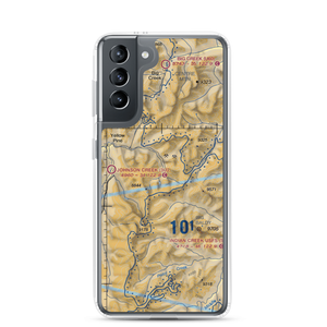 Stibnite Airport (ID41) VFR Sectional Samsung Case