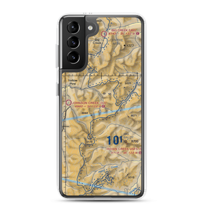 Stibnite Airport (ID41) VFR Sectional Samsung Case