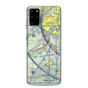 Stocker Private Airport (MN63) VFR Sectional Samsung Case