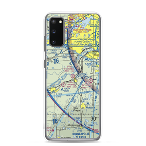 Stocker Private Airport (MN63) VFR Sectional Samsung Case