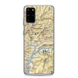 Stocking Meadows Airport (ID33) VFR Sectional Samsung Case