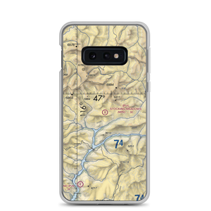 Stocking Meadows Airport (ID33) VFR Sectional Samsung Case