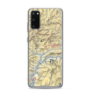 Stocking Meadows Airport (ID33) VFR Sectional Samsung Case
