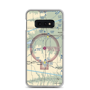 Stockton / Rooks County Regional (KRCP) VFR Sectional Samsung Case