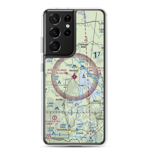 Stockton Municipal Airport (MO3) VFR Sectional Samsung Case