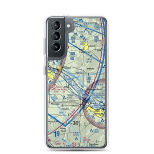 STOL Airport (65WI) VFR Sectional Samsung Case